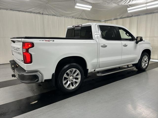 2021 Chevrolet Silverado 1500 4WD Crew Cab Short Bed LTZ