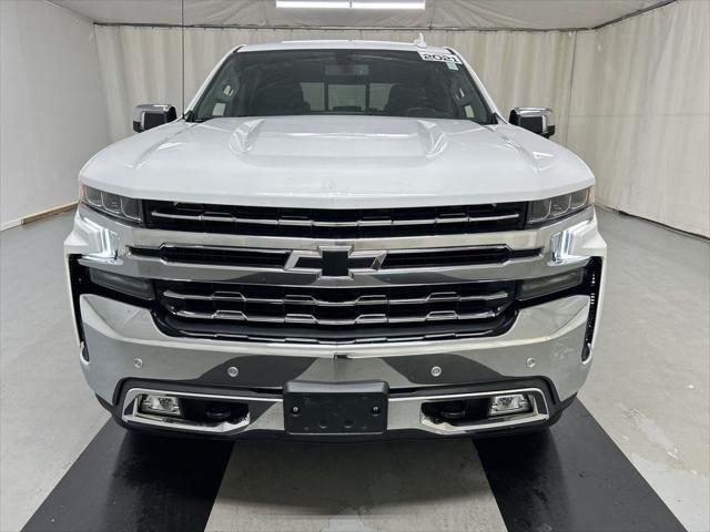 2021 Chevrolet Silverado 1500 4WD Crew Cab Short Bed LTZ