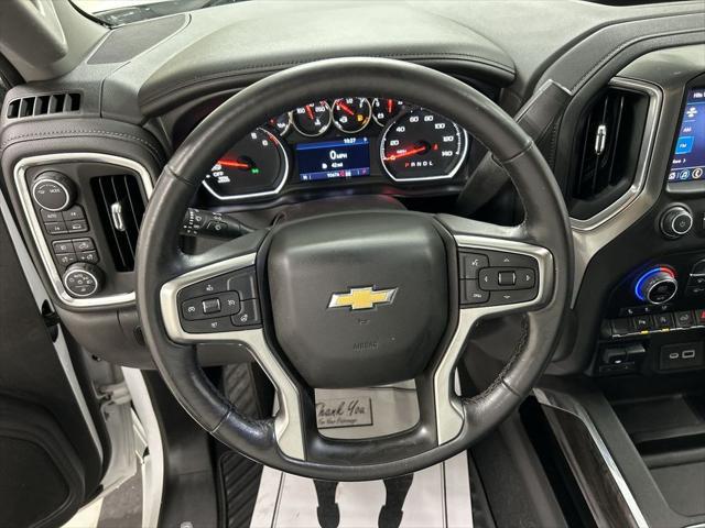 2021 Chevrolet Silverado 1500 4WD Crew Cab Short Bed LTZ