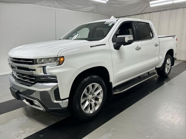 2021 Chevrolet Silverado 1500 4WD Crew Cab Short Bed LTZ