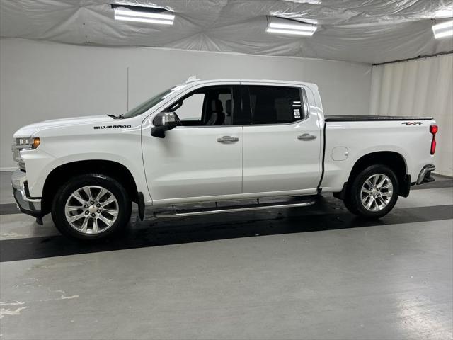 2021 Chevrolet Silverado 1500 4WD Crew Cab Short Bed LTZ