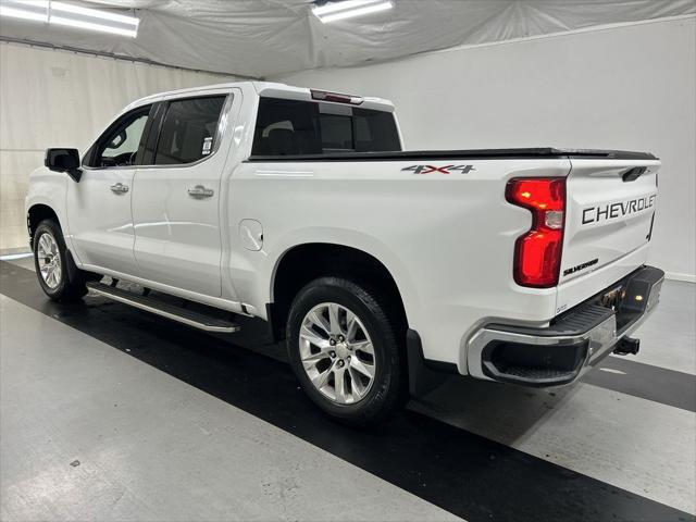 2021 Chevrolet Silverado 1500 4WD Crew Cab Short Bed LTZ