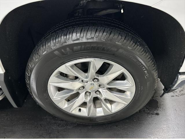 2021 Chevrolet Silverado 1500 4WD Crew Cab Short Bed LTZ