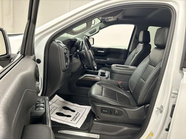 2021 Chevrolet Silverado 1500 4WD Crew Cab Short Bed LTZ