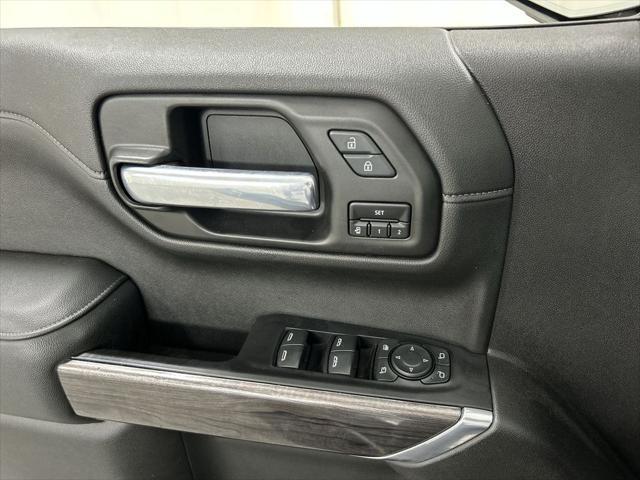 2021 Chevrolet Silverado 1500 4WD Crew Cab Short Bed LTZ