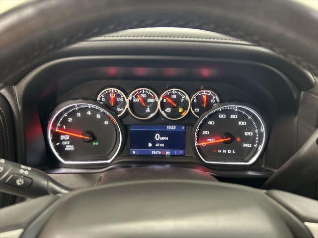 2021 Chevrolet Silverado 1500 4WD Crew Cab Short Bed LTZ