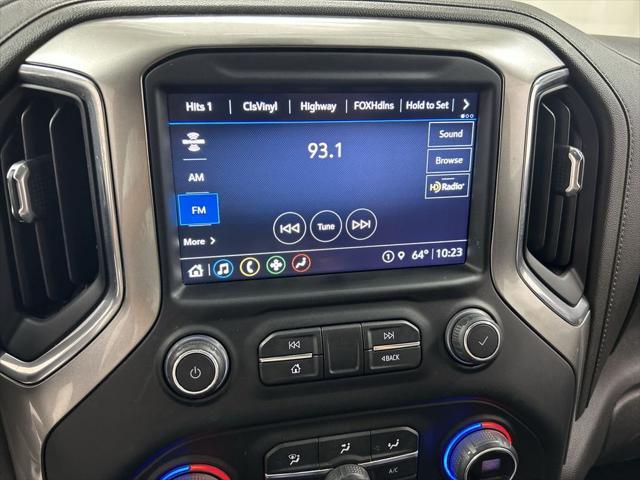 2021 Chevrolet Silverado 1500 4WD Crew Cab Short Bed LTZ