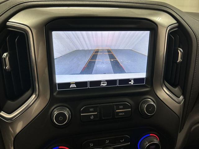 2021 Chevrolet Silverado 1500 4WD Crew Cab Short Bed LTZ