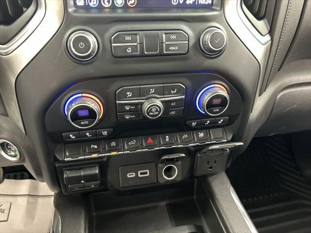 2021 Chevrolet Silverado 1500 4WD Crew Cab Short Bed LTZ