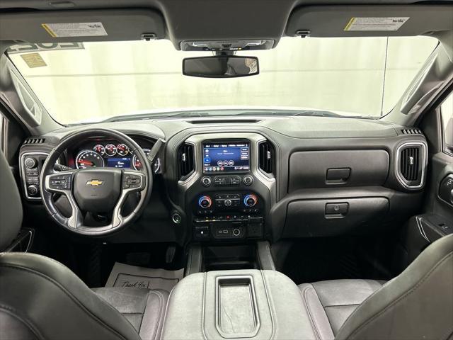 2021 Chevrolet Silverado 1500 4WD Crew Cab Short Bed LTZ