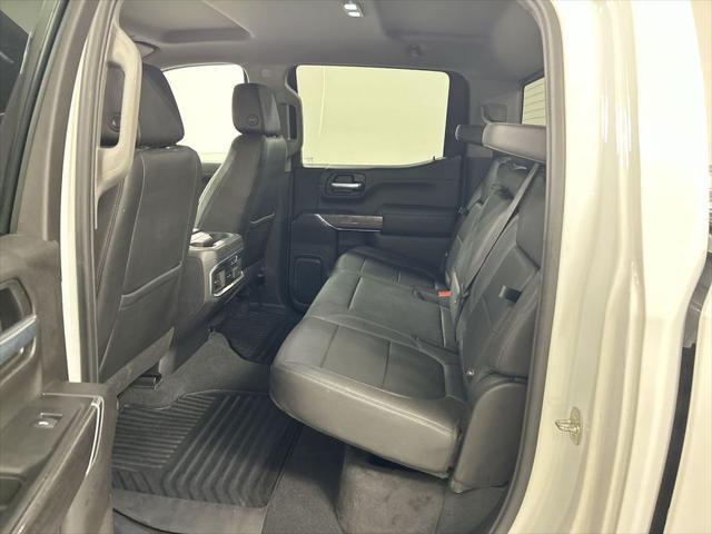 2021 Chevrolet Silverado 1500 4WD Crew Cab Short Bed LTZ