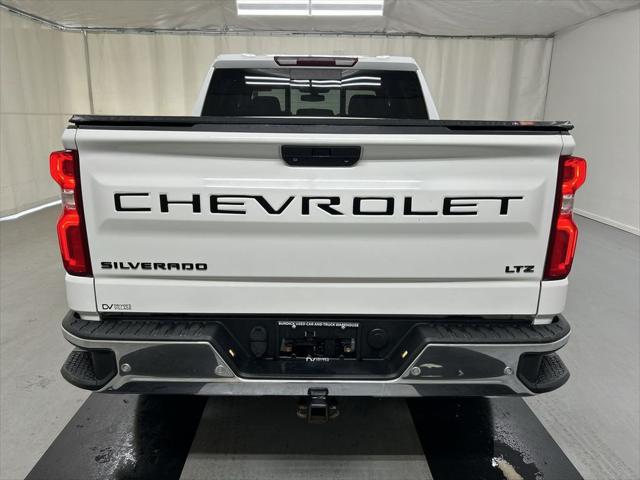 2021 Chevrolet Silverado 1500 4WD Crew Cab Short Bed LTZ
