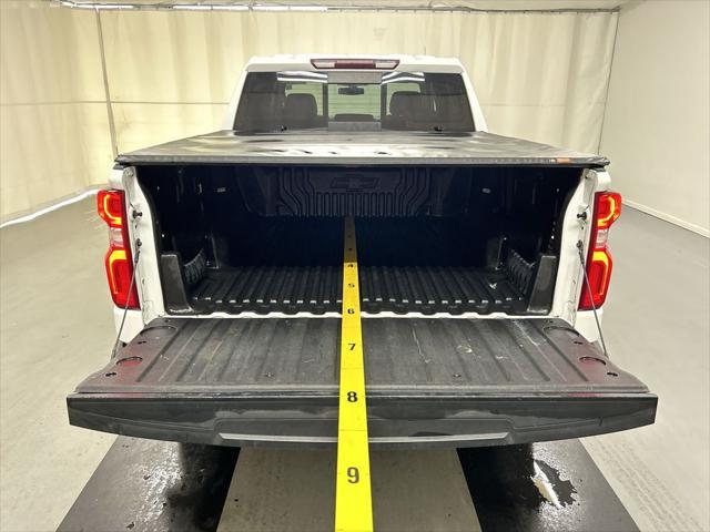 2021 Chevrolet Silverado 1500 4WD Crew Cab Short Bed LTZ