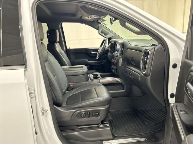 2021 Chevrolet Silverado 1500 4WD Crew Cab Short Bed LTZ