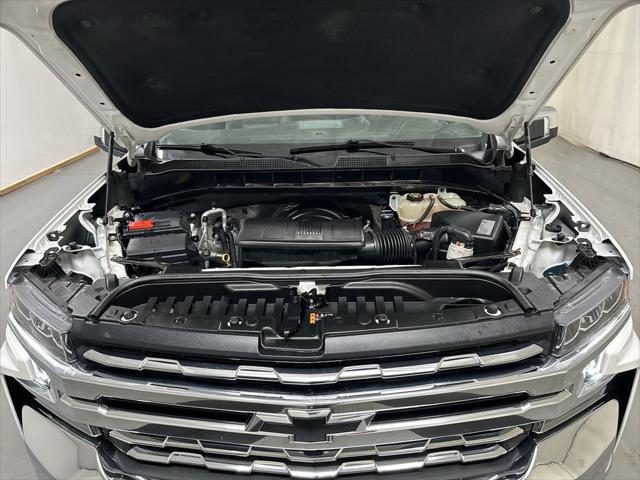 2021 Chevrolet Silverado 1500 4WD Crew Cab Short Bed LTZ