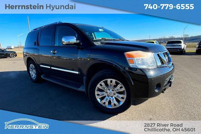 New Used Nissan Armada for Sale Near Columbus OH Discover