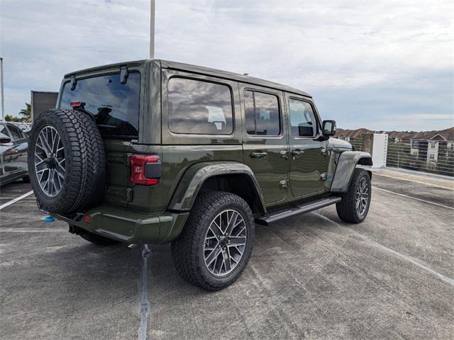 2024 Jeep Wrangler 4xe WRANGLER 4-DOOR HIGH ALTITUDE 4xe