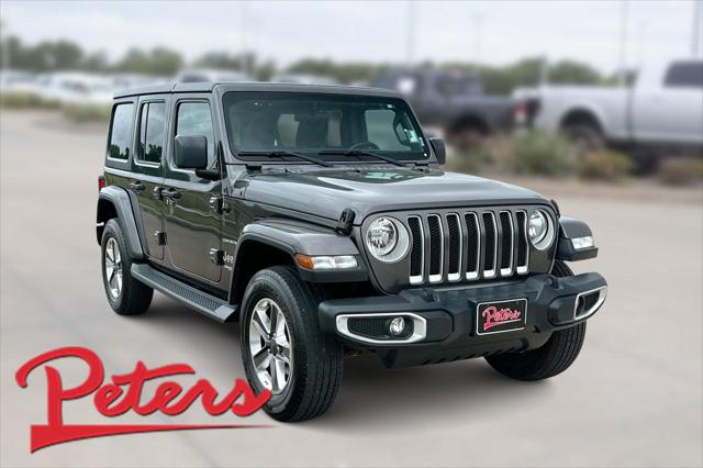 2020 Jeep Wrangler Unlimited Sahara 4X4