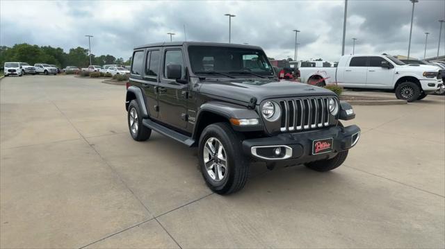 2020 Jeep Wrangler Unlimited Sahara 4X4