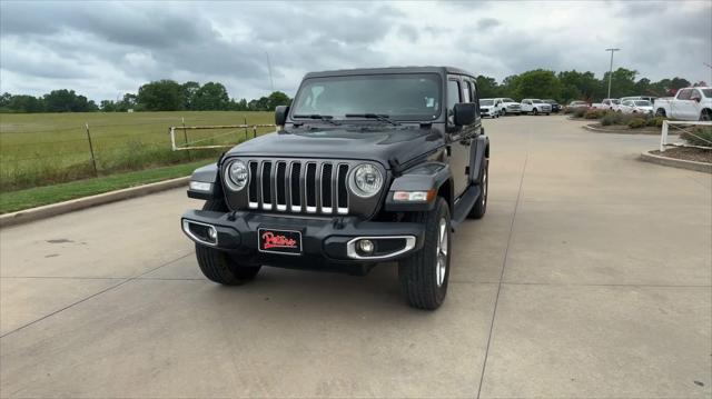 2020 Jeep Wrangler Unlimited Sahara 4X4