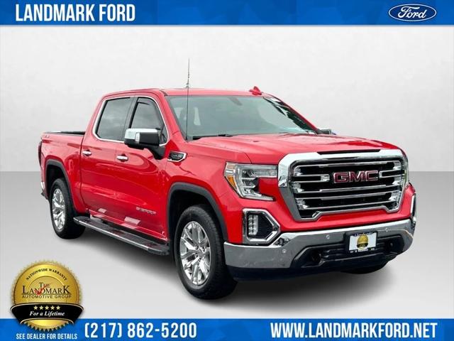 2020 GMC Sierra 1500 4WD Crew Cab Short Box SLT
