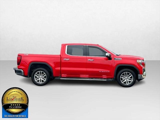 2020 GMC Sierra 1500 4WD Crew Cab Short Box SLT