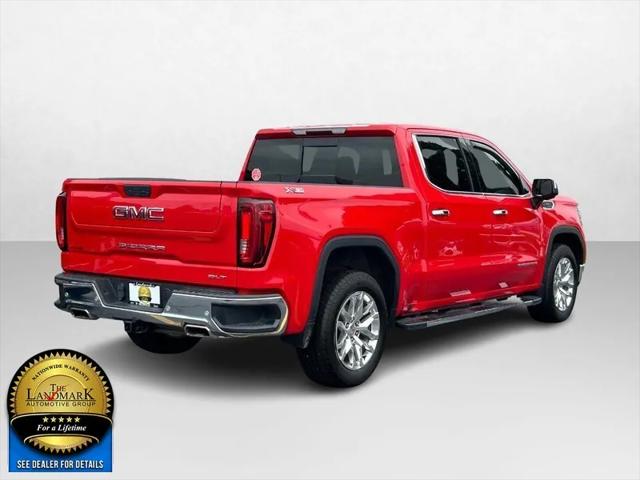 2020 GMC Sierra 1500 4WD Crew Cab Short Box SLT