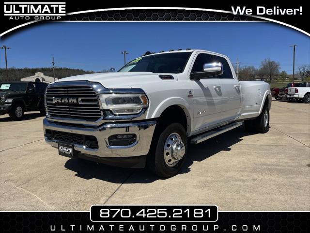 2022 RAM 3500 Laramie Crew Cab 4x4 8 Box