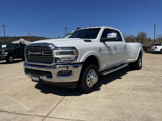 2022 RAM 3500 Laramie Crew Cab 4x4 8 Box