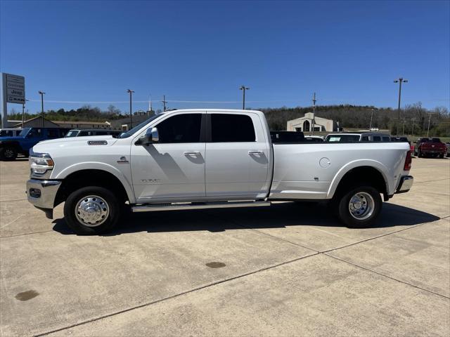 2022 RAM 3500 Laramie Crew Cab 4x4 8 Box