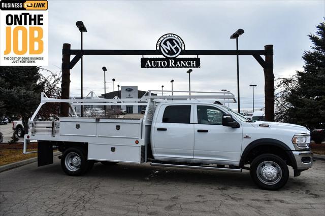 2024 RAM Ram 5500 Chassis Cab RAM 5500 TRADESMAN CHASSIS CREW CAB 4X4 84 CA