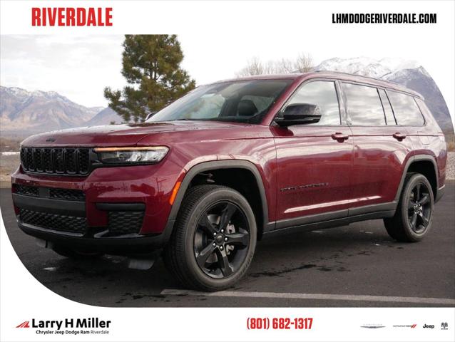 2024 Jeep Grand Cherokee GRAND CHEROKEE L ALTITUDE X 4X4