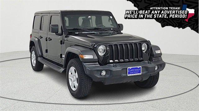 2021 Jeep Wrangler Unlimited Sport S 4x4