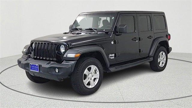 2021 Jeep Wrangler Unlimited Sport S 4x4