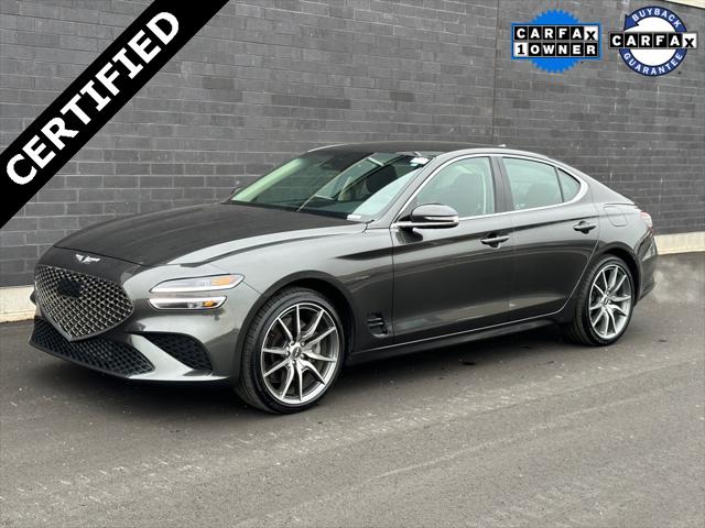 2023 Genesis G70