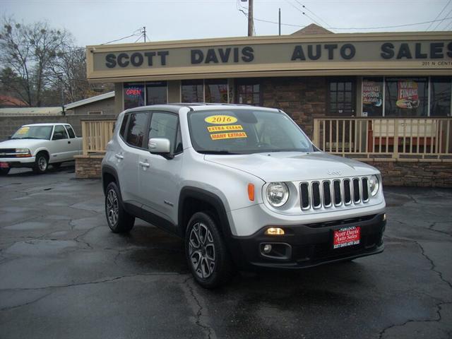 2016 Jeep Renegade Limited for sale in Turlock, CA