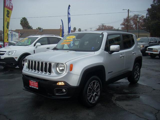 2016 Jeep Renegade Limited