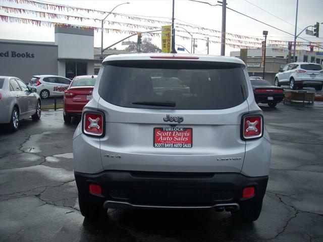 2016 Jeep Renegade Limited
