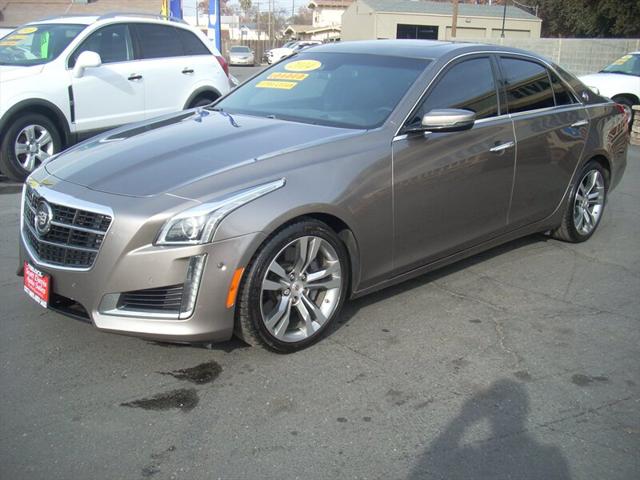 2014 Cadillac CTS Vsport Premium