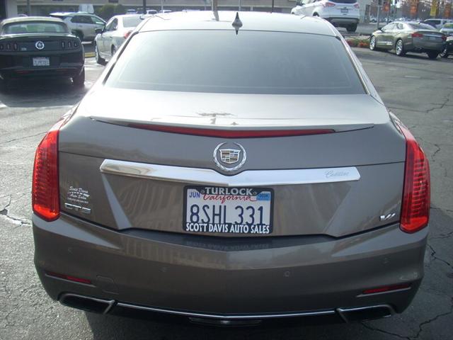 2014 Cadillac CTS Vsport Premium