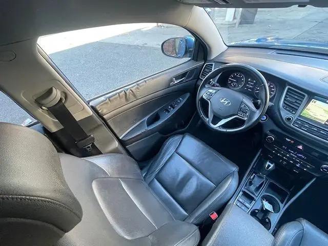 2017 Hyundai Tucson SE Plus