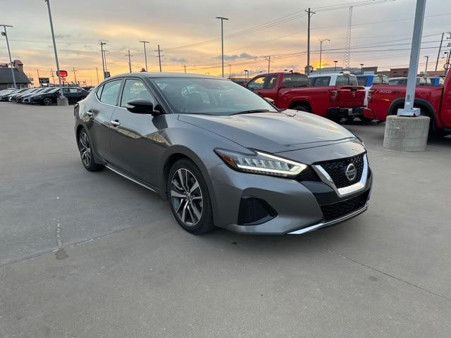 2021 Nissan Maxima SV Xtronic CVT