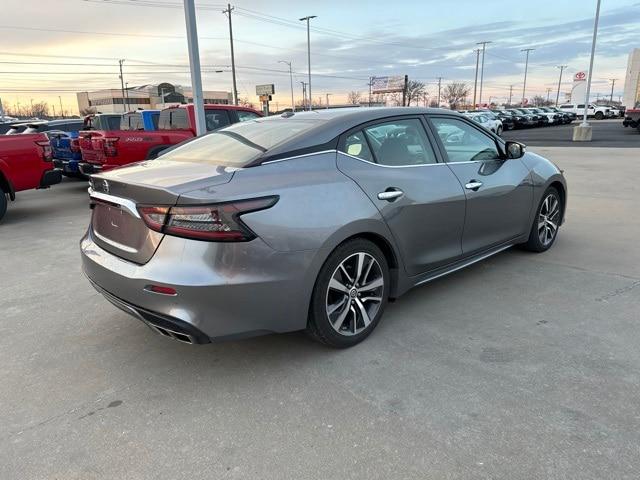 2021 Nissan Maxima SV Xtronic CVT