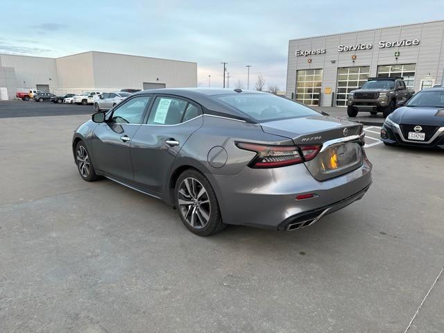 2021 Nissan Maxima SV Xtronic CVT