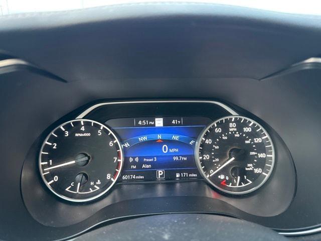2021 Nissan Maxima SV Xtronic CVT
