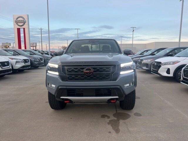 2024 Nissan Frontier Crew Cab PRO-4X 4x4
