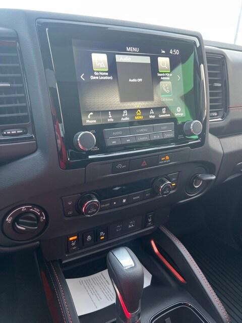 2024 Nissan Frontier Crew Cab PRO-4X 4x4