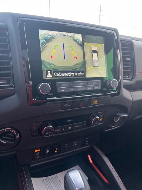 2024 Nissan Frontier Crew Cab PRO-4X 4x4