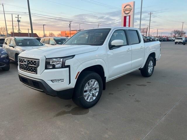 2024 Nissan Frontier Crew Cab SV 4x4