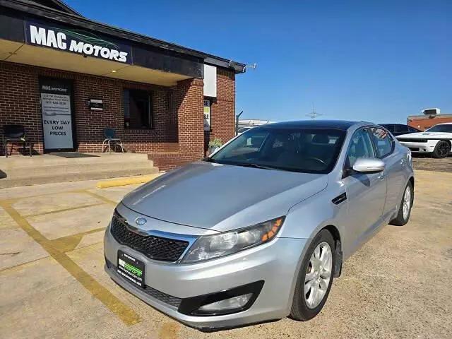 2013 Kia Optima EX for sale in Arlington, TX
